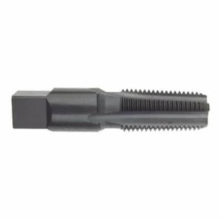 Morse Pipe Tap, Series 2133, Imperial, 1141112, GroundNPT, Tapered Chamfer, 134 Thread Length, 4 36208